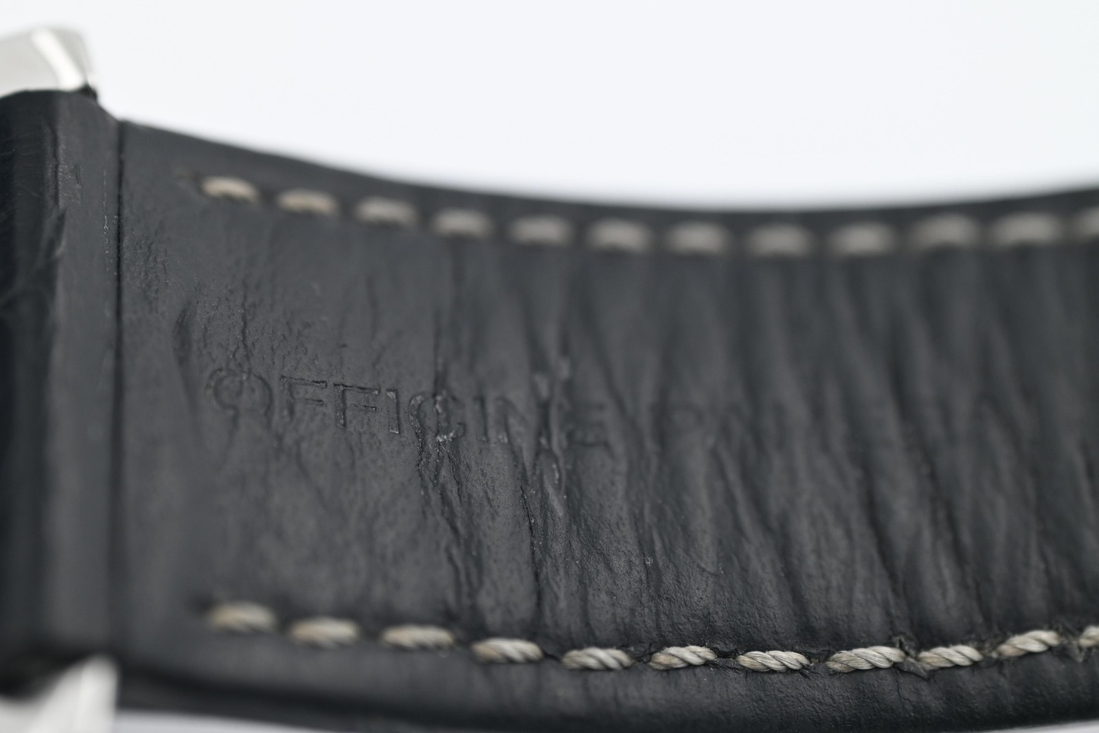 Panerai Luminor Power Reserve PAM00027 Black Dial Date Steel 44MM Mens Automatic