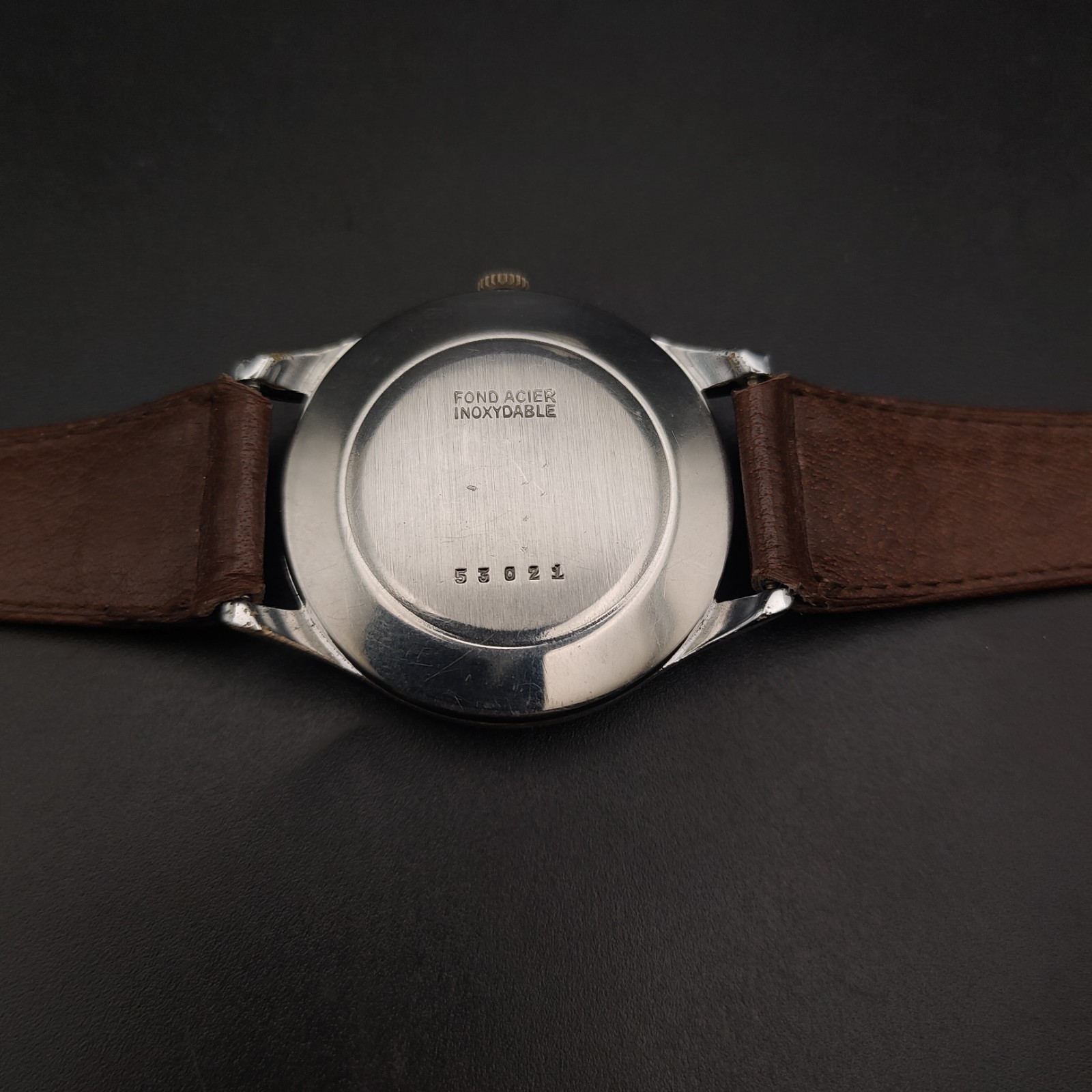 ARSA Precision Vintage Watch 36mm – Cal. A. Reymond 206 Handwinding