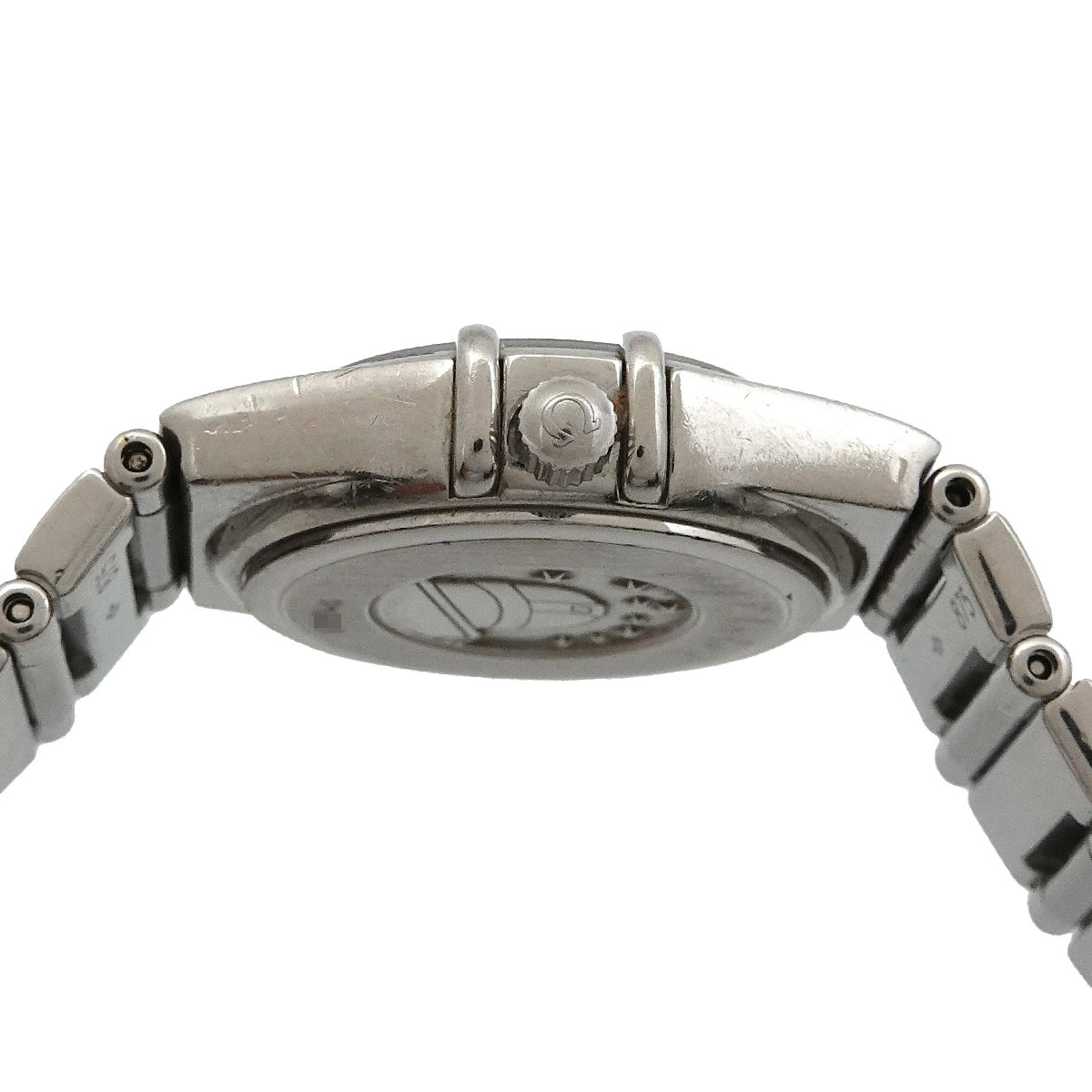 Omega Constellation Mini My Choice 1561.51 Gray Quartz Ladies