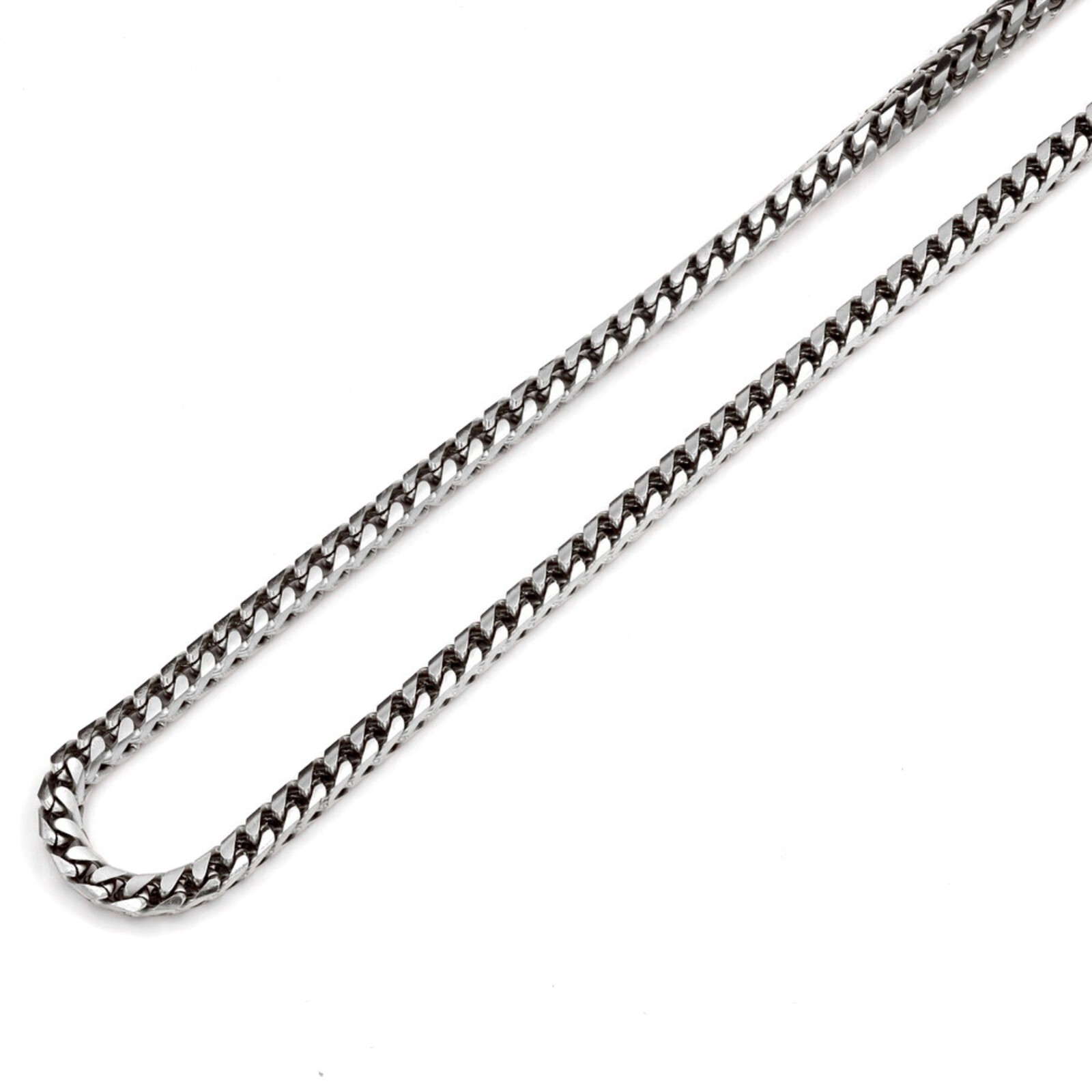 Stainless Steel Multi Size Franco Chain Necklace / bracelet