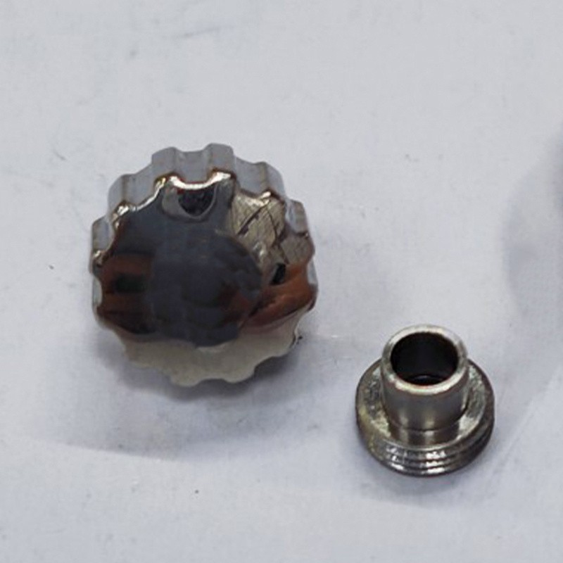 6.5MM 7.0MM Crowns With Tube For Omega Seamaster Watch Crowns Replacement Parts