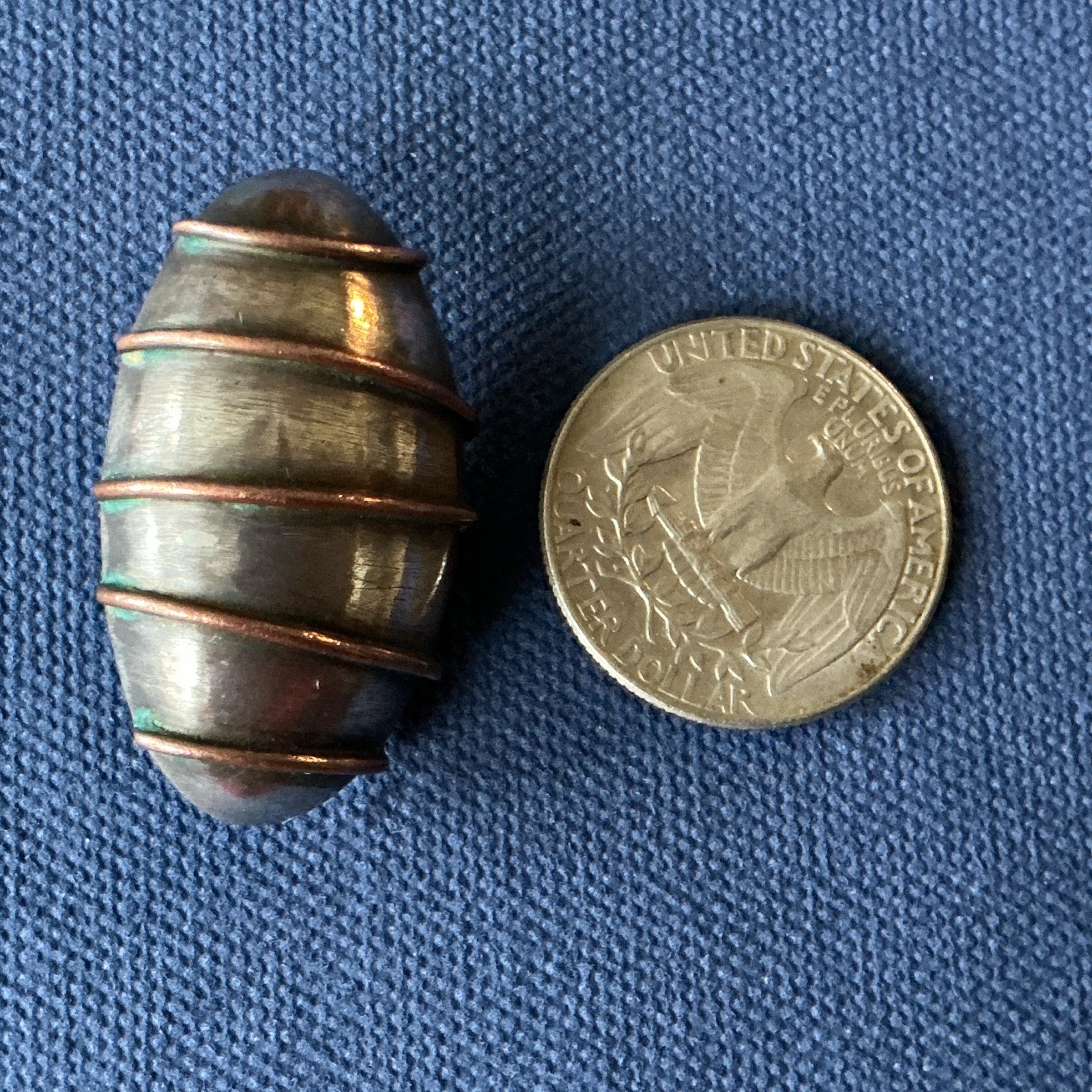 Baharal Gnida Buttonline Clip Earrings