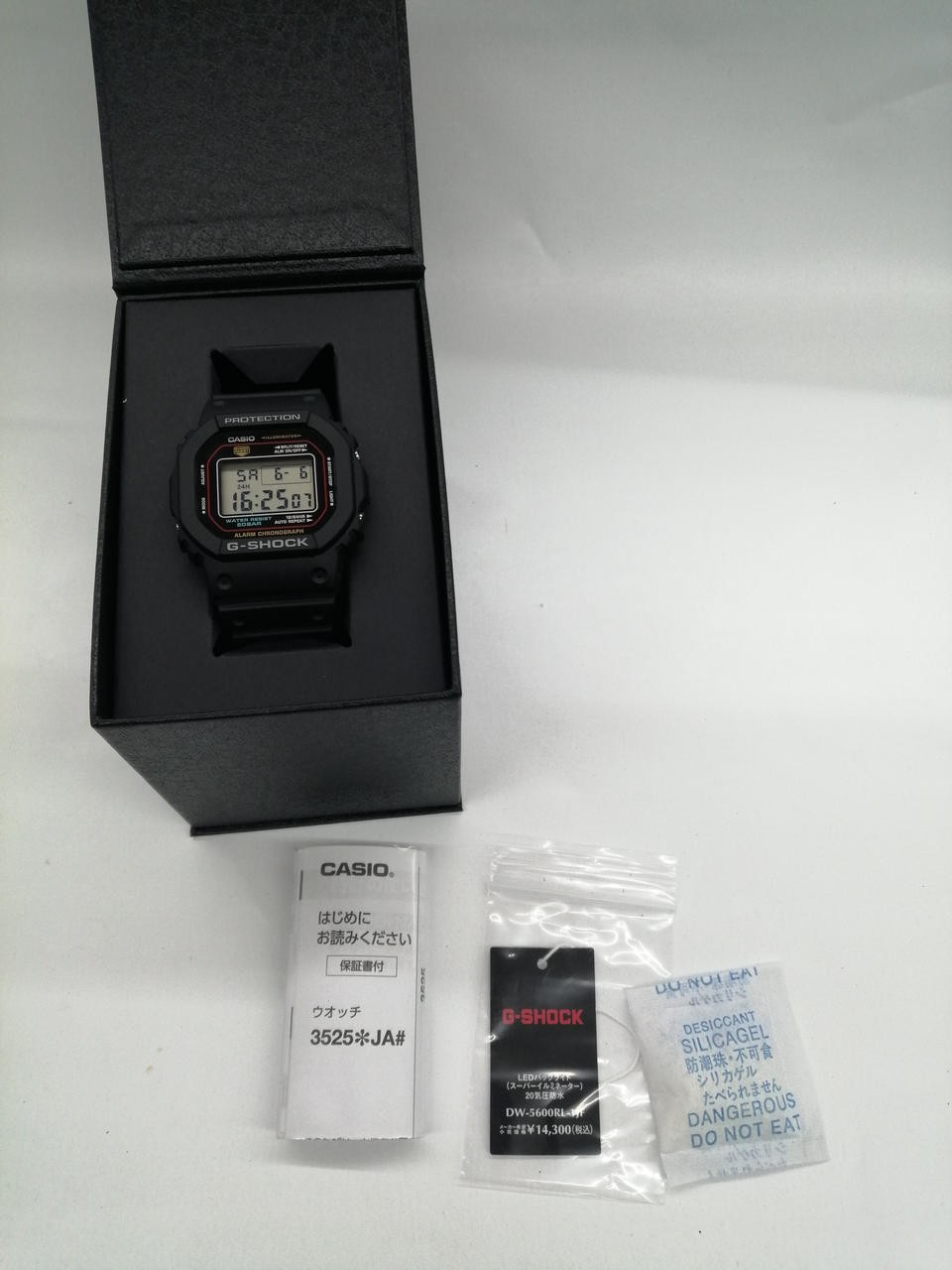 Wristwatch Model DW 5600RL G SHOCK
