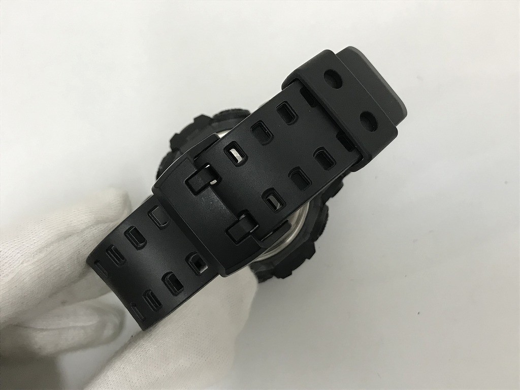 Excellent Condition Working with Box Casio G Shock GA 700 QZ Black Digital Analo