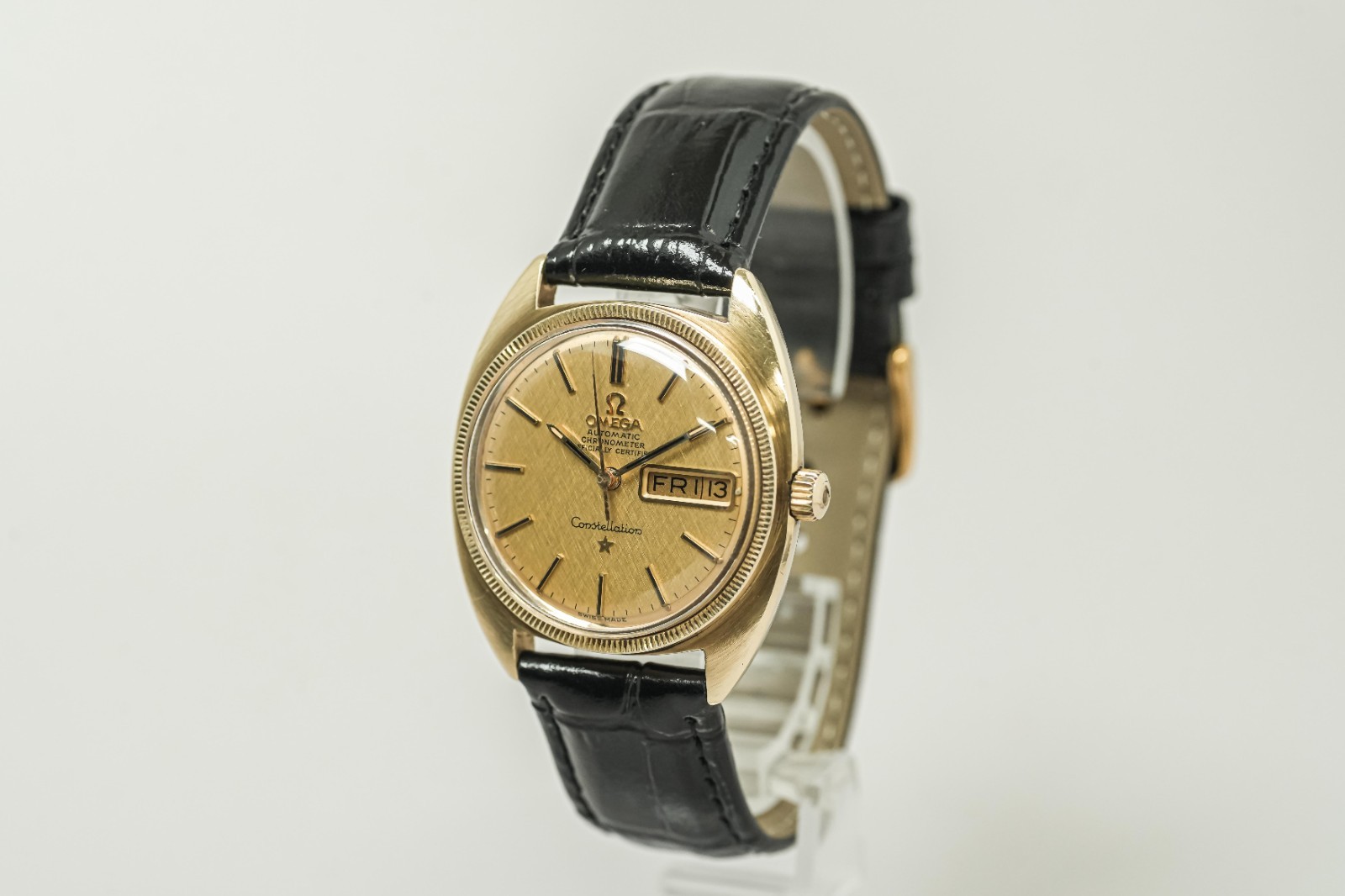 *NEAR MINT* Vintage OMEGA Constellation Cal.751 Chronometer Auto Gold 35mm Men’s