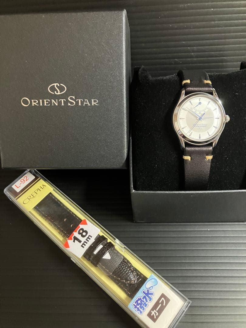 ORIENT STAR Power Reserve Automatic EW00 C1