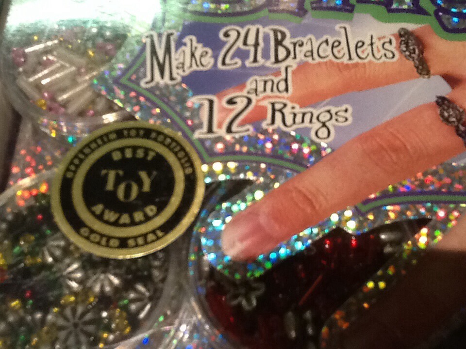 Bling Bling Bagues & Bracelets New Make Bracelets And Rings Best Toy Award Seal