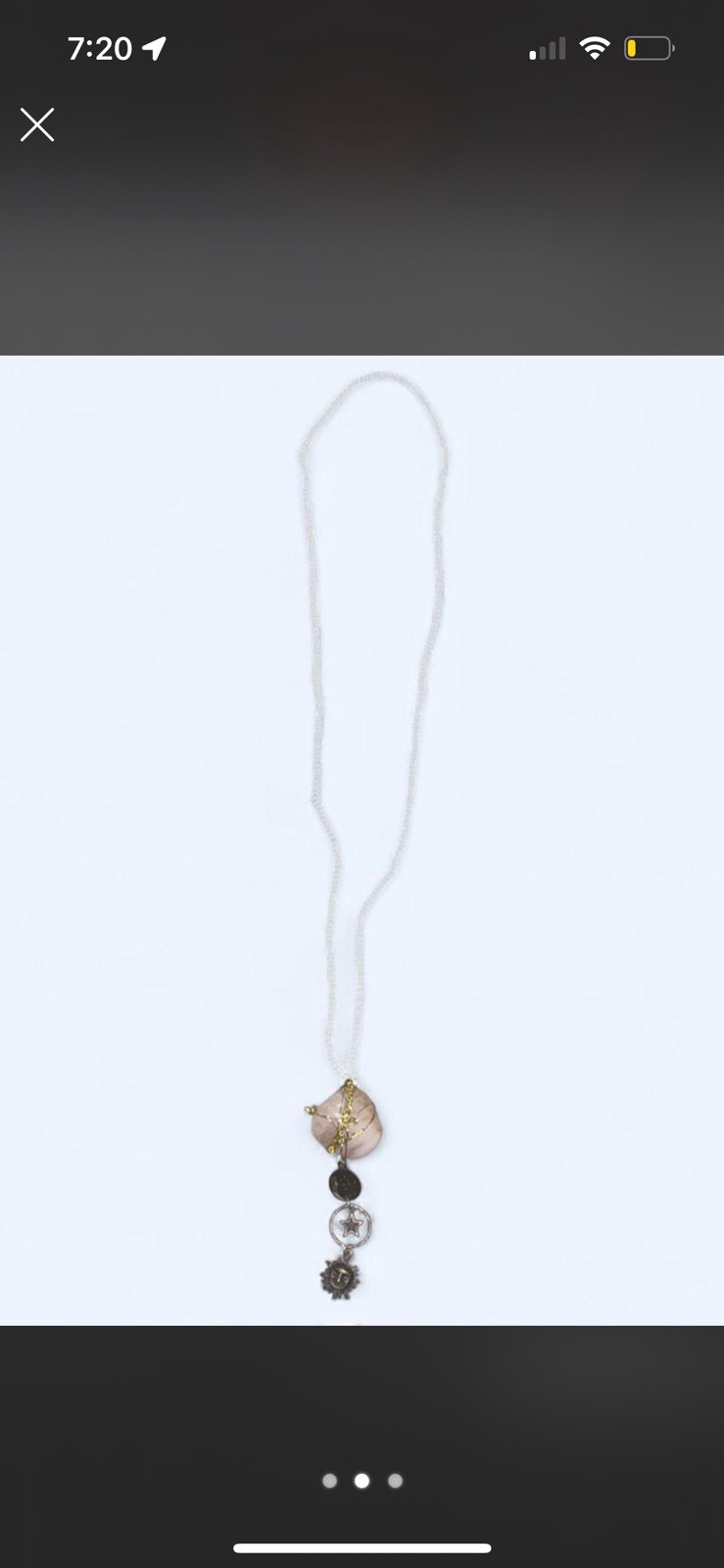 Handmade Beaded Necklace Bundled With 7 Others