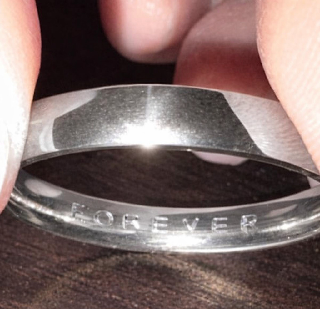 Silver Stainless Steel Ring Comfort Fit Plain Wedding Band 3MM-6MM Sizes 5-12