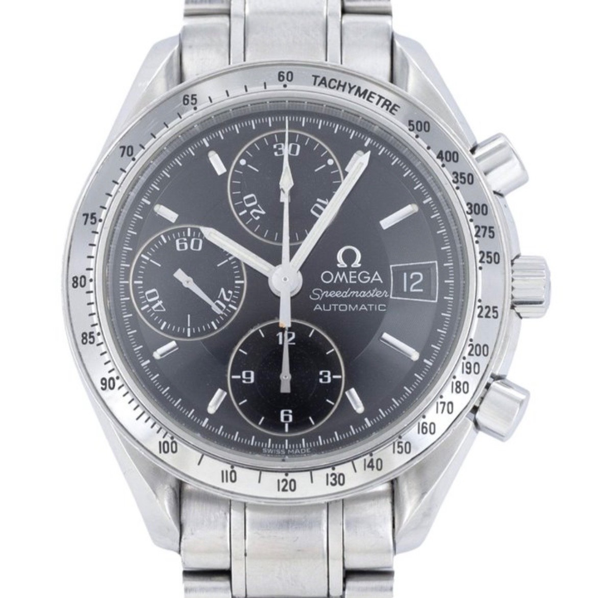 omega speedmaster date chronograph automatic 1990-1999