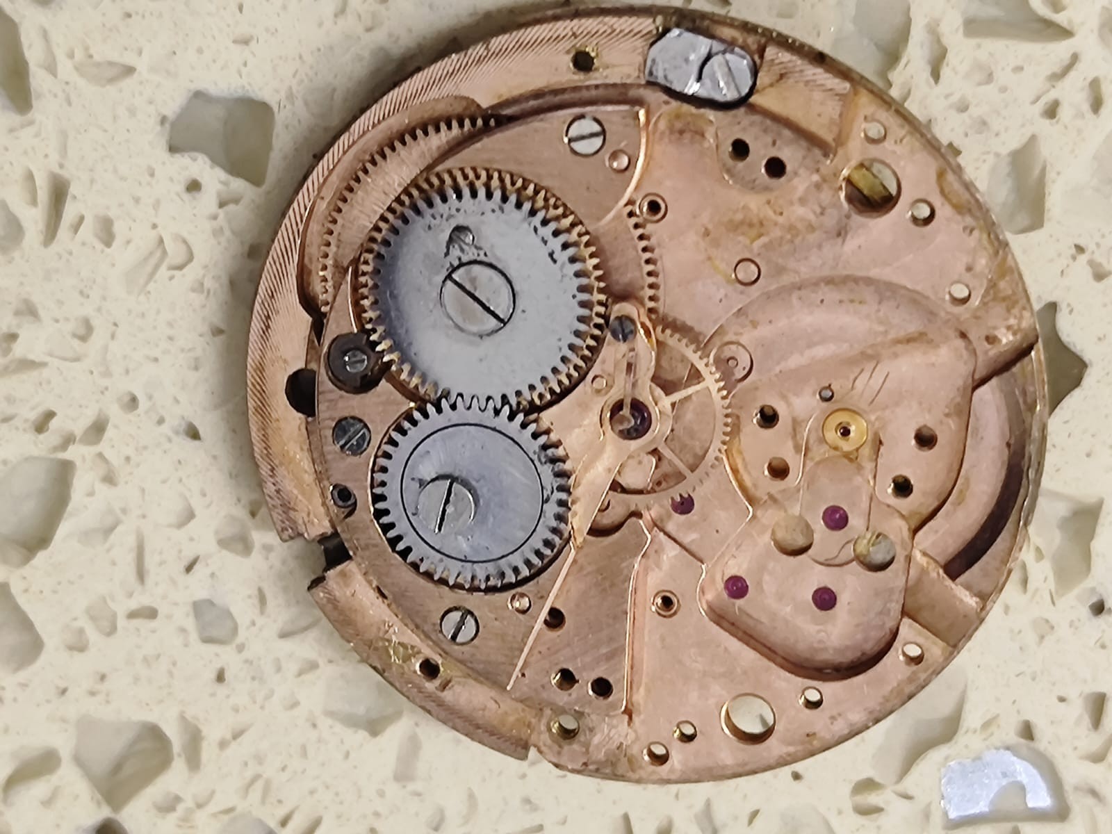 Omega 562 Automatic Incomplete Movement for parts