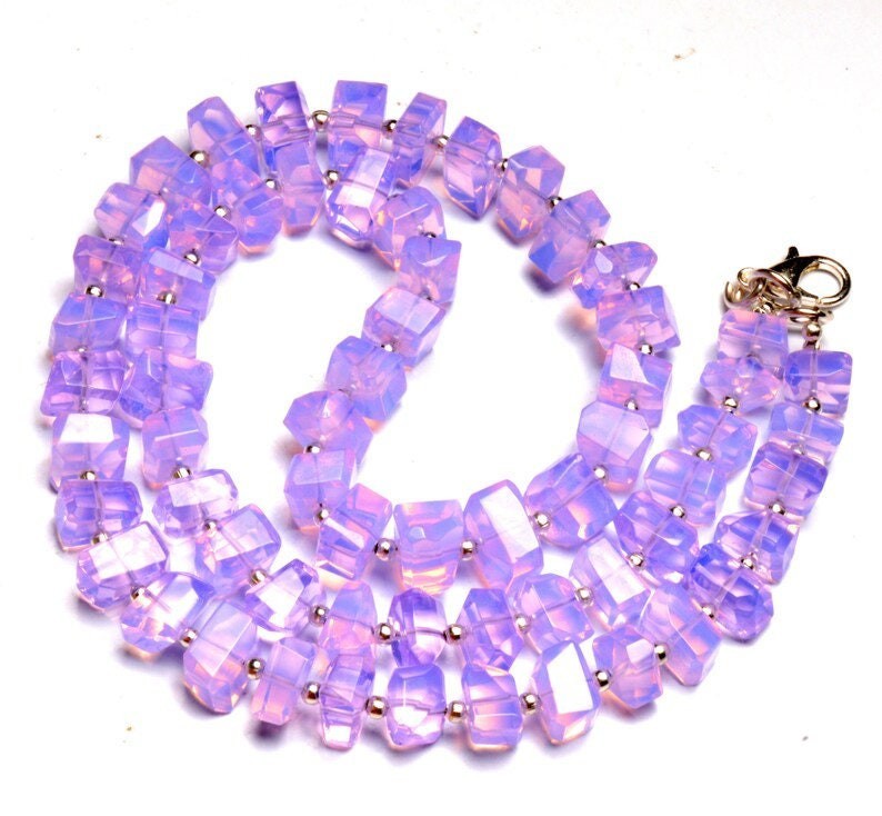 Lavender Quartz Faceted Setup Cut Nuggets Free Size Beads Stend Gemstone Jewelry