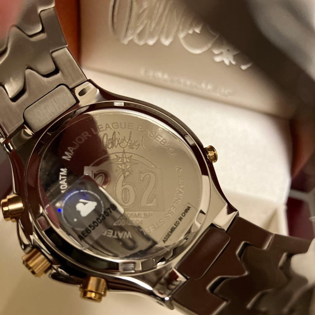 Citizen Ichiro Watch Seattle Mariners 51 Chronograph