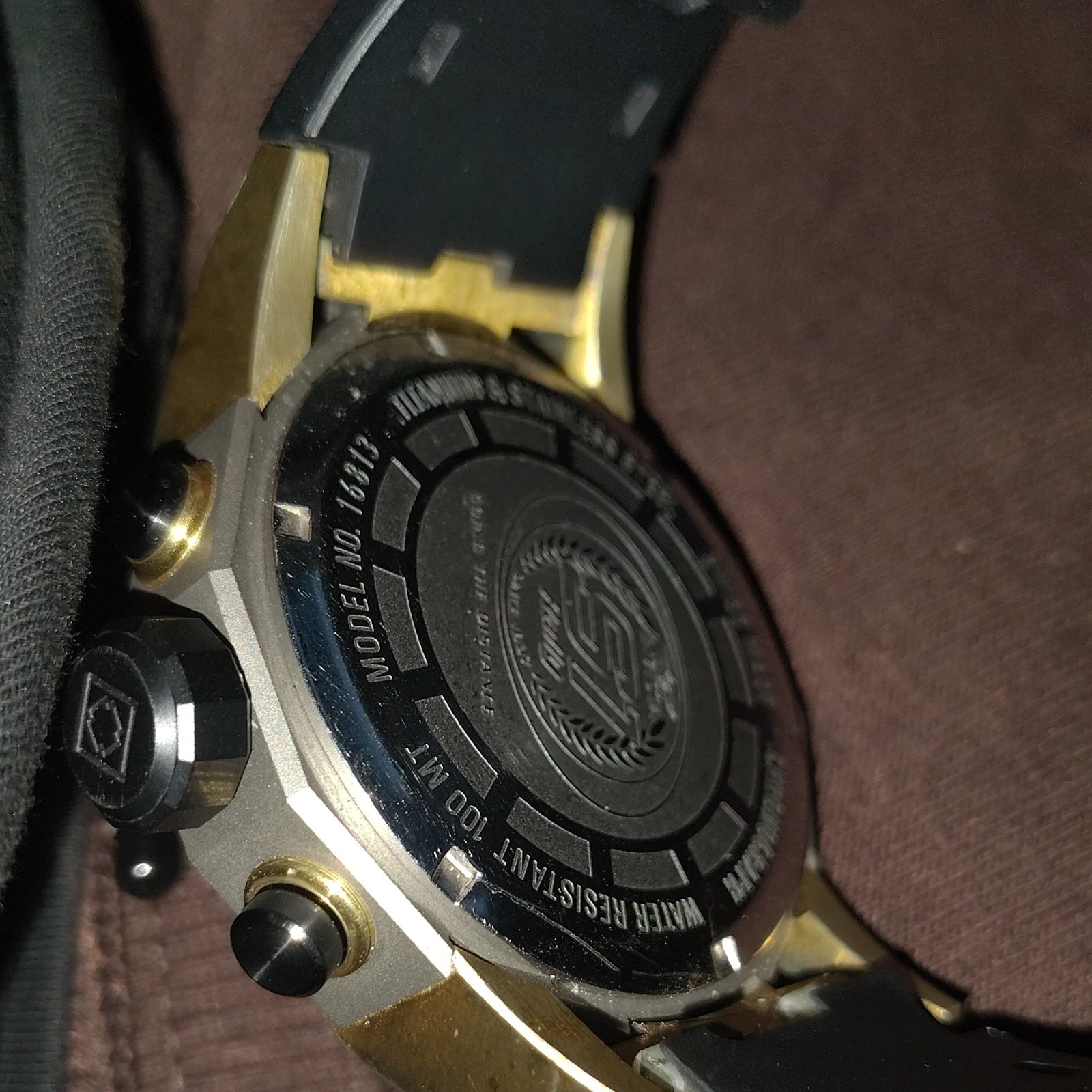 Invicta S1 Rally Men’s Quartz Chronograph Tachymeter Date 100m Black Strap