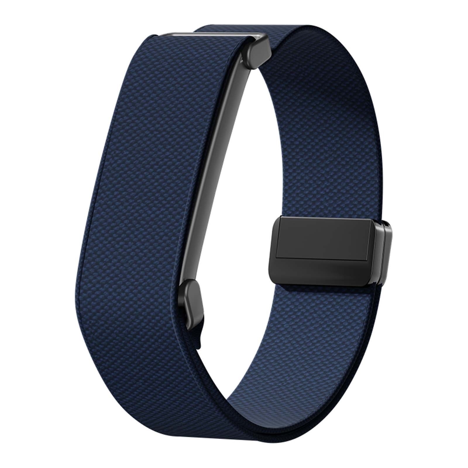 For Google Fitbit Air Magnetic Adjustable Elastic Nylon Loop Strap Bracelet Band