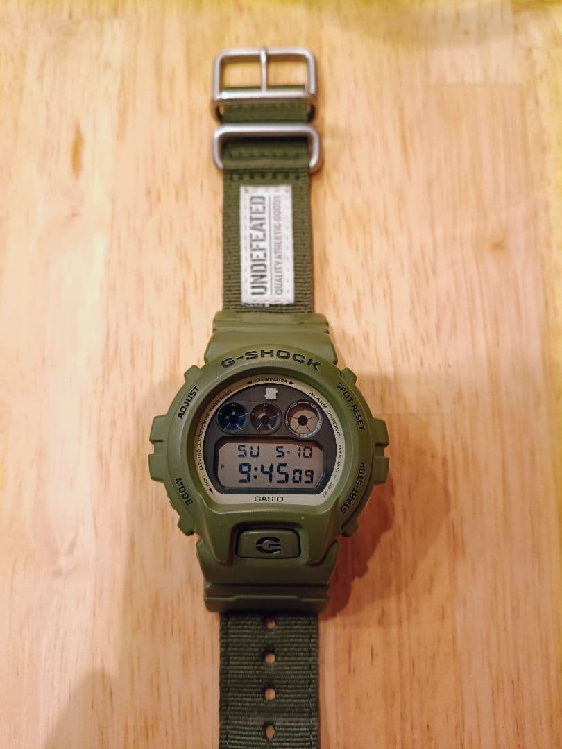 Good Condition UNDEFEATED G-Shock DW 6901UD 3JR No.gs2900