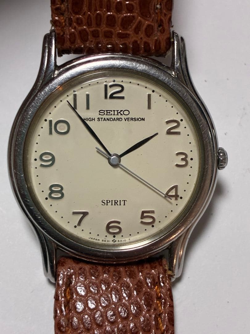 SEIKO Men’s Analog Not Specified Watch Used