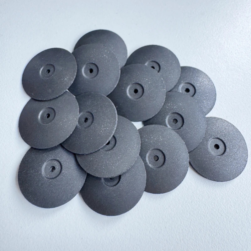40pcs Silicone Polishing Wheel for Metal Silver Gold 22mm Knife Edge Wheels