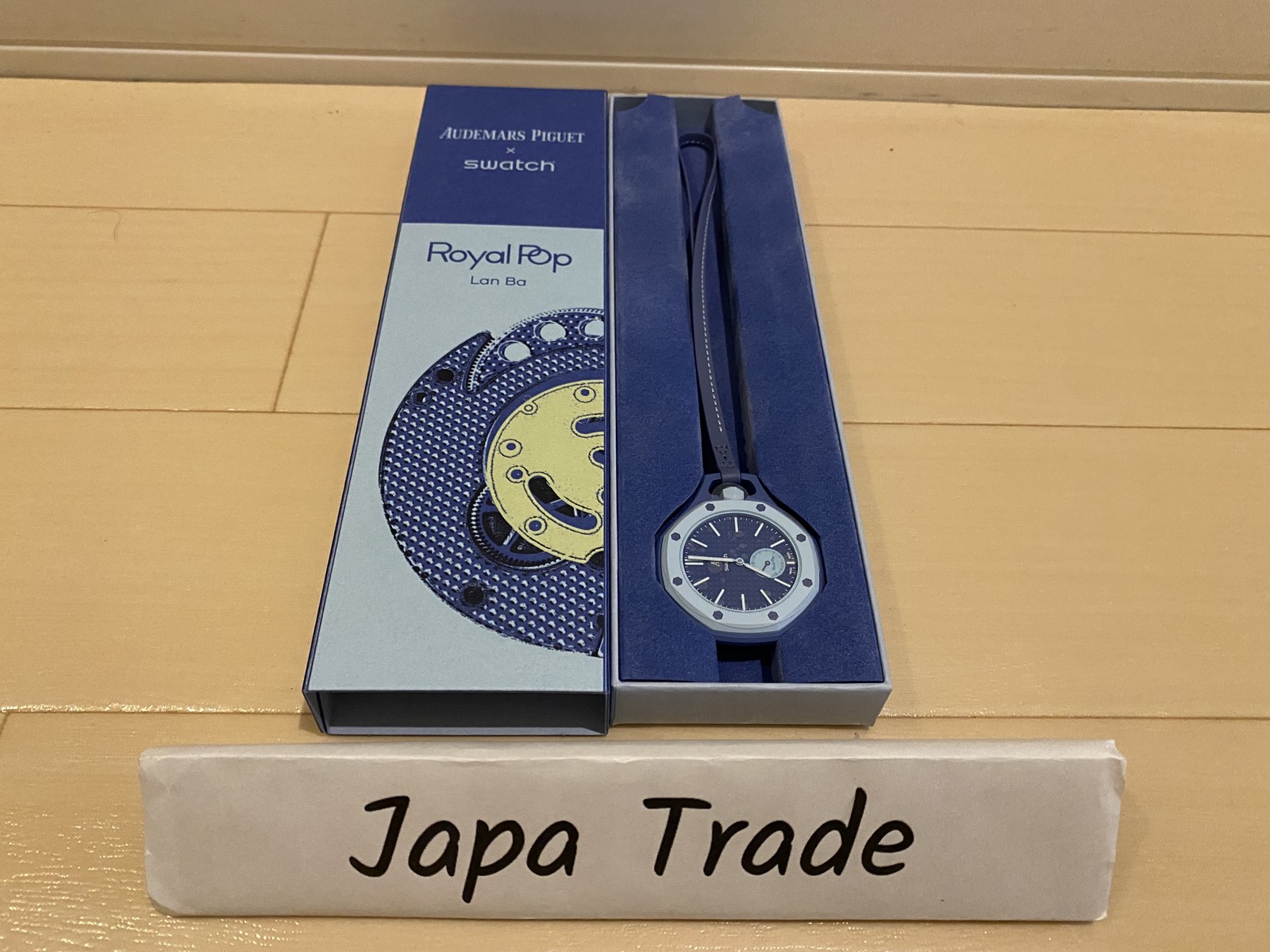 Swatch x Audemars Piguet Royal Pop Lan Ba Blue Watch Rare 2026 NEW