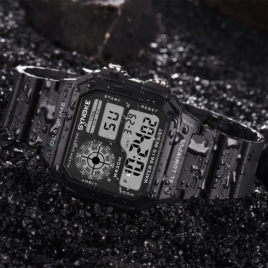 Men And Women Fashion Outdoor Sports Students Waterproof Multifunctional Electro