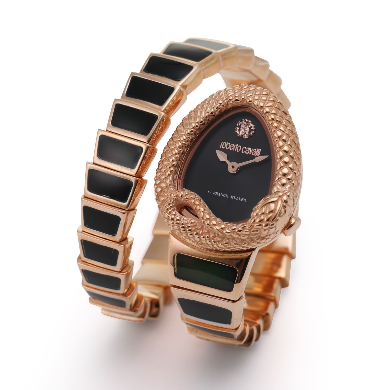 Roberto Cavalli by Franck Muller RV1L141M0061 Quartz Ladies’ Watch Japan 2Y Wty