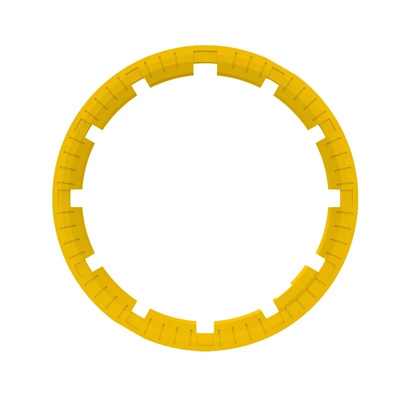 DIY Modification Accessories Glossy Watch Dial Scale Ring For Casio GA2100/2110