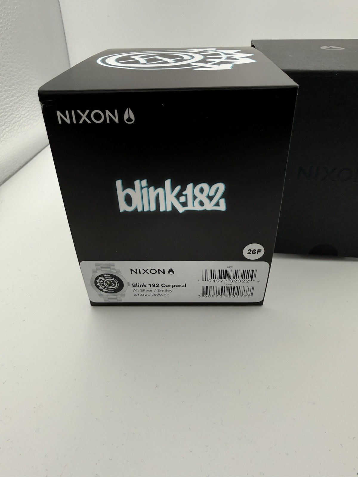 Nixon x Blink-182 Smiley Corporal Watch – SOLD OUT – IN HAND! – New & Never Worn
