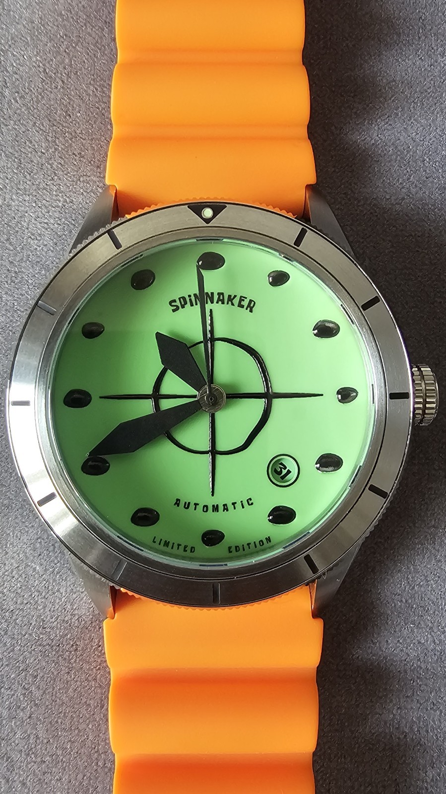 Spinnaker Cahill Automatic – SpongeBob Timekeeper Limited Edition Watch 117/300