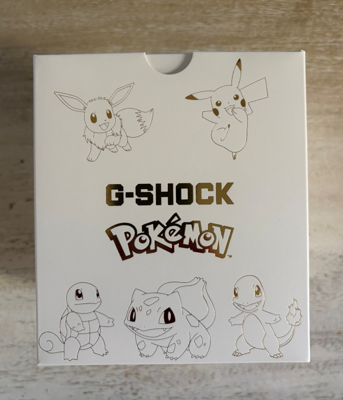 CASIO G-SHOCK × POKÉMON GA-110PKM-7A 30th ANNIVERSARY NEW UNOPENED – IN HAND
