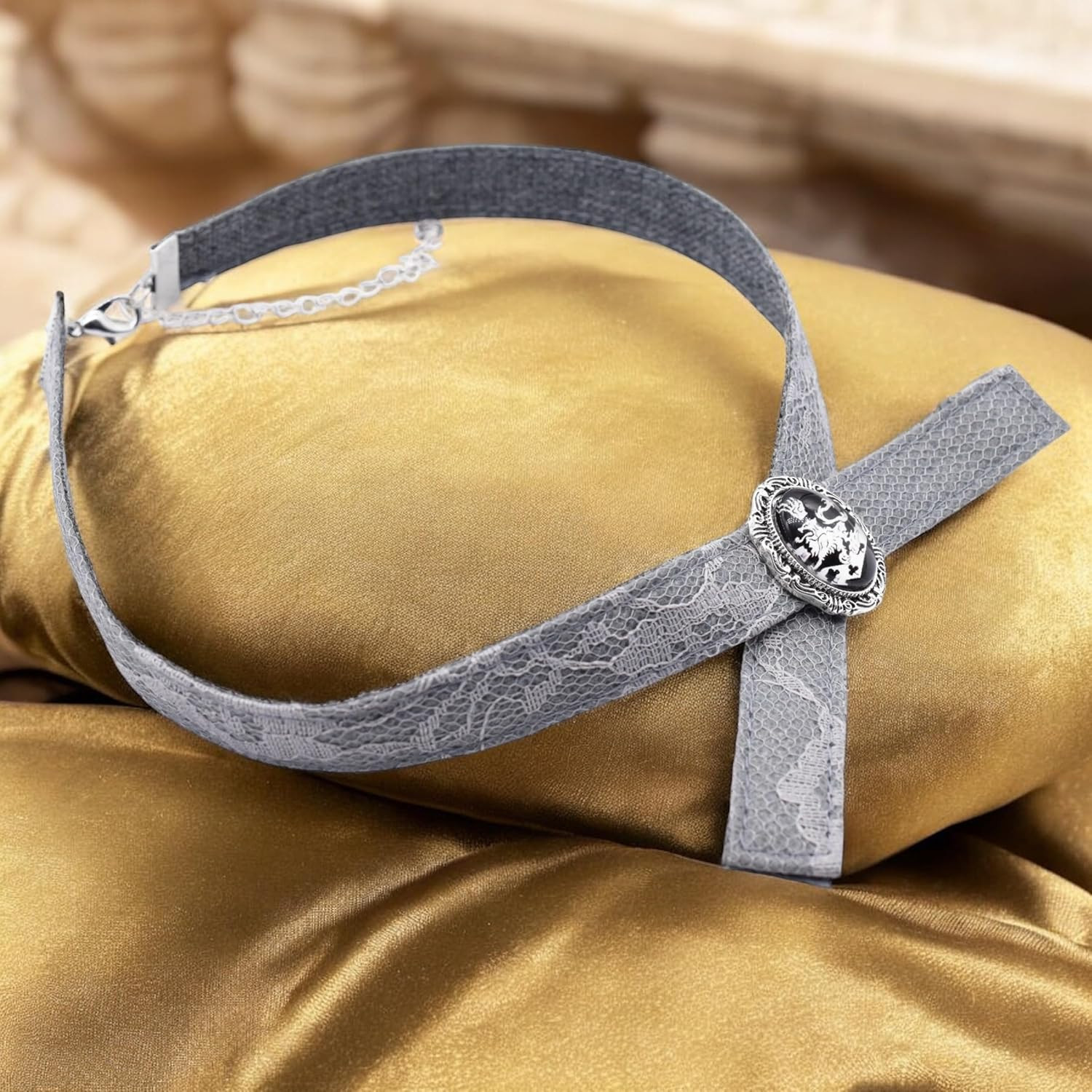 Alice Cullen Vampire Victorian Choker Necklace