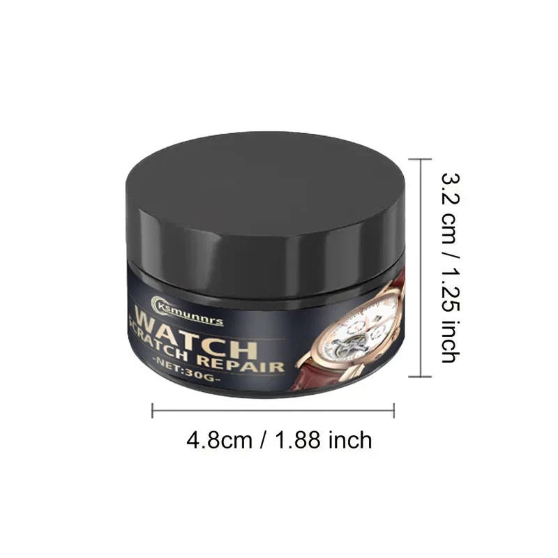 Watch Polishing Paste: Strap/Screen Scratch Removal, Metal Frame Renewal, Shine