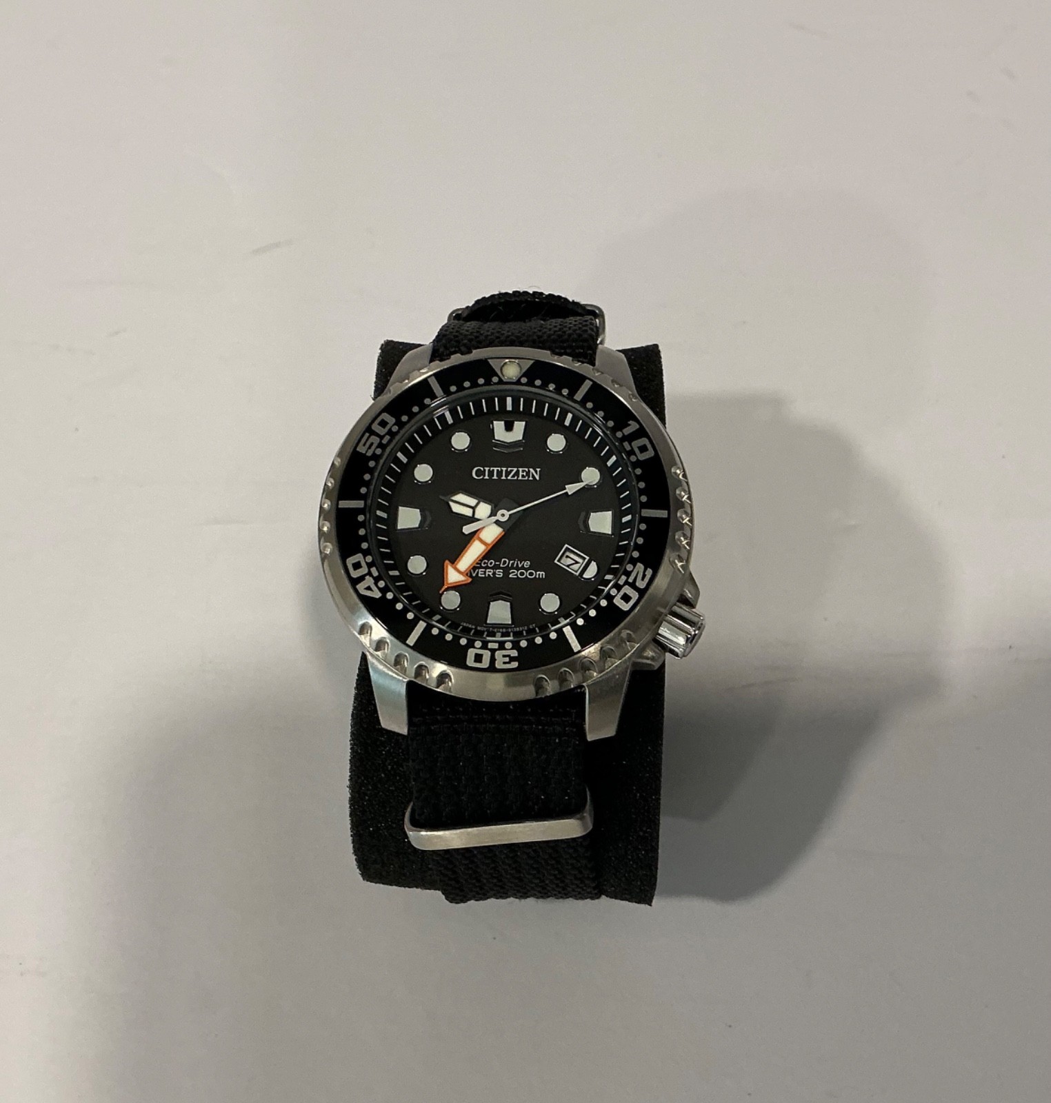 Citizen BN0150-28E Promaster Diver Men’s Watch – Black