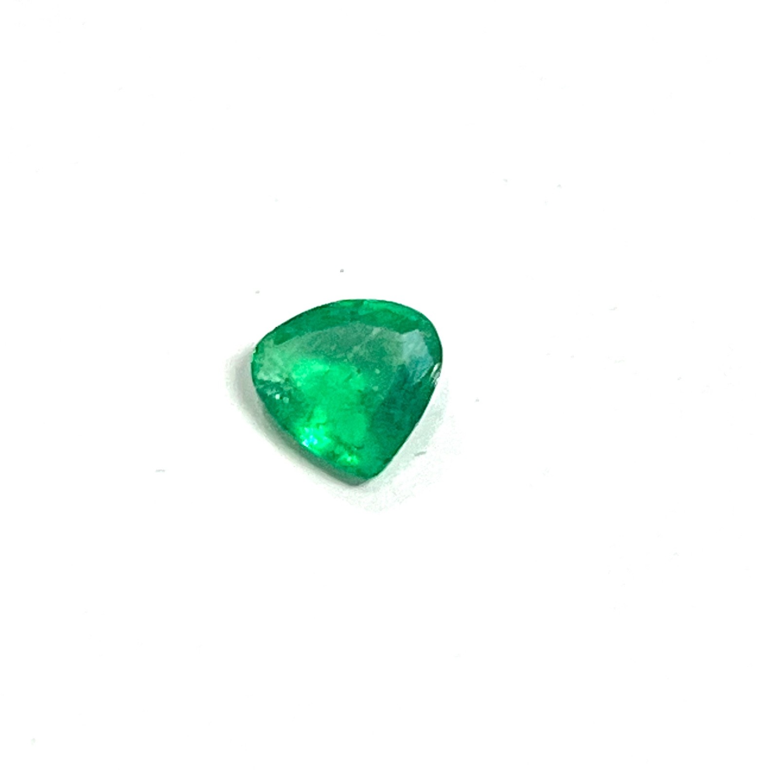 Emerald Good Quality 0.80 Cts 7x7x3 MM Loose Gemstone
