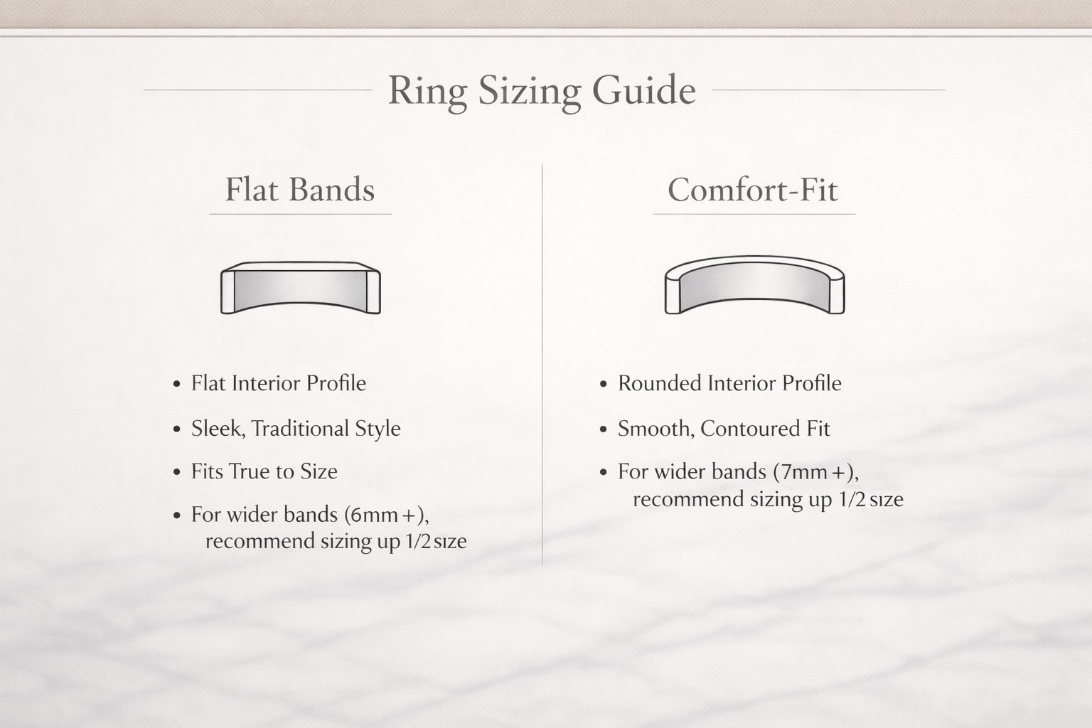 Handcrafted 999 Fine Silver Ring • Comfort Fit Band width 4mm • Engravable