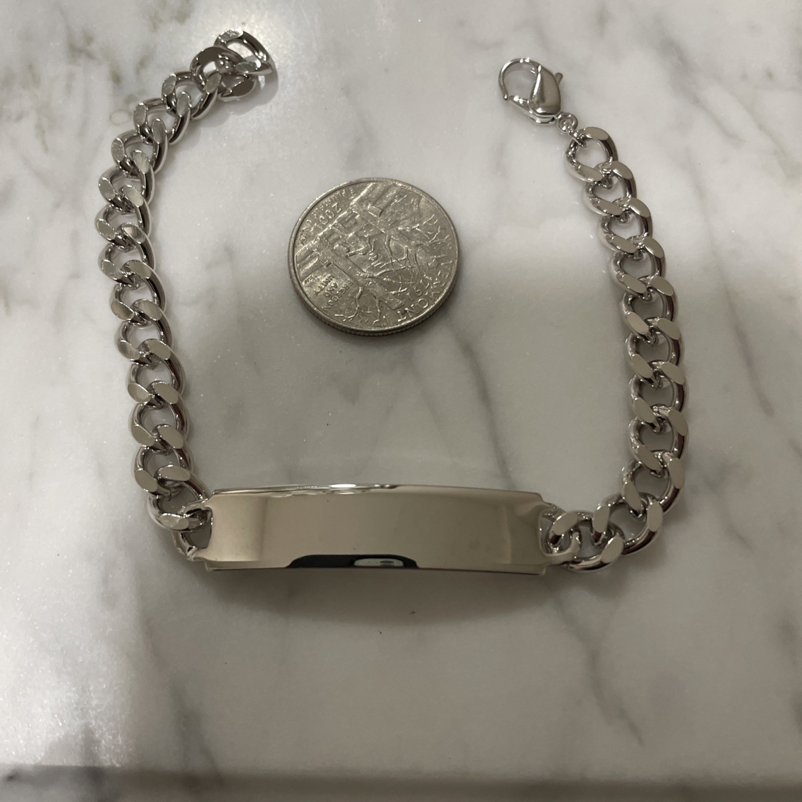 Vintage SPEIDEL Bracelet-Stainless ID Bracelet-Unisex