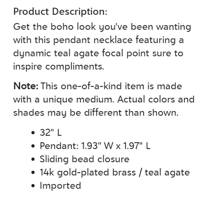 🎗Kendra Scott Necklace 16”-32” Aislinn Gold Long Pedant Agate NEW MSP$99