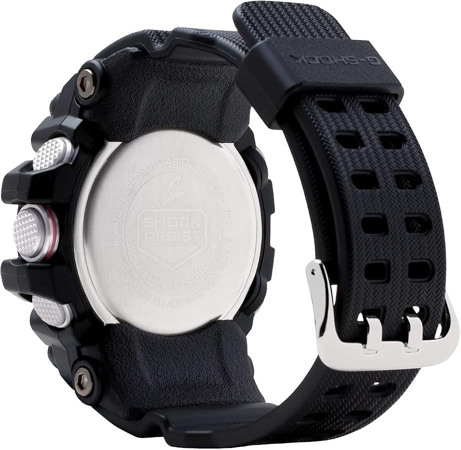 Casio G-Shock GG-1000-1ADR Mudmaster Twin Sensor Men’s Watch Black New