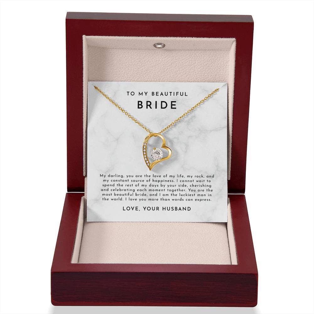 Bride Gift From Groom, Wedding Day Gift, Groom to Bride, Jewelry Gift from Groom