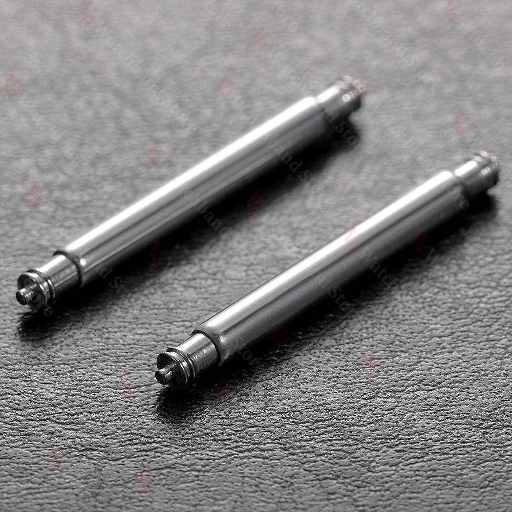 20pcs Spring Bars 1.5-2.5mm 16-24mm Watch Band Repair Tool Metal Link Pins