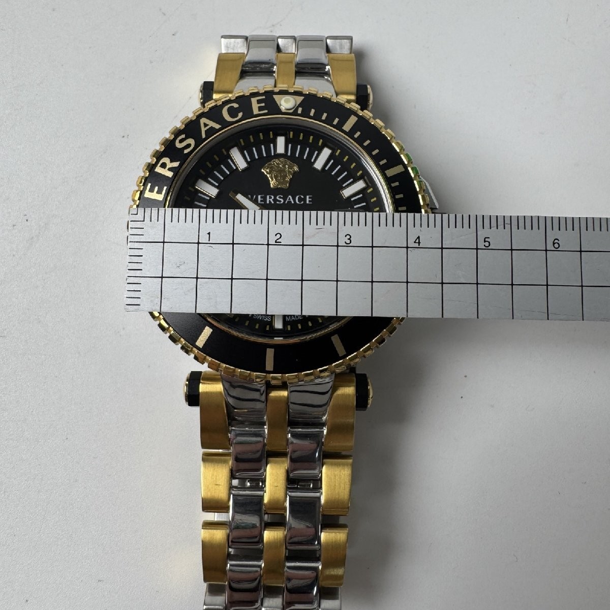 [B1Y] Versace Diver’s Watch Quartz Men’s [m9r]