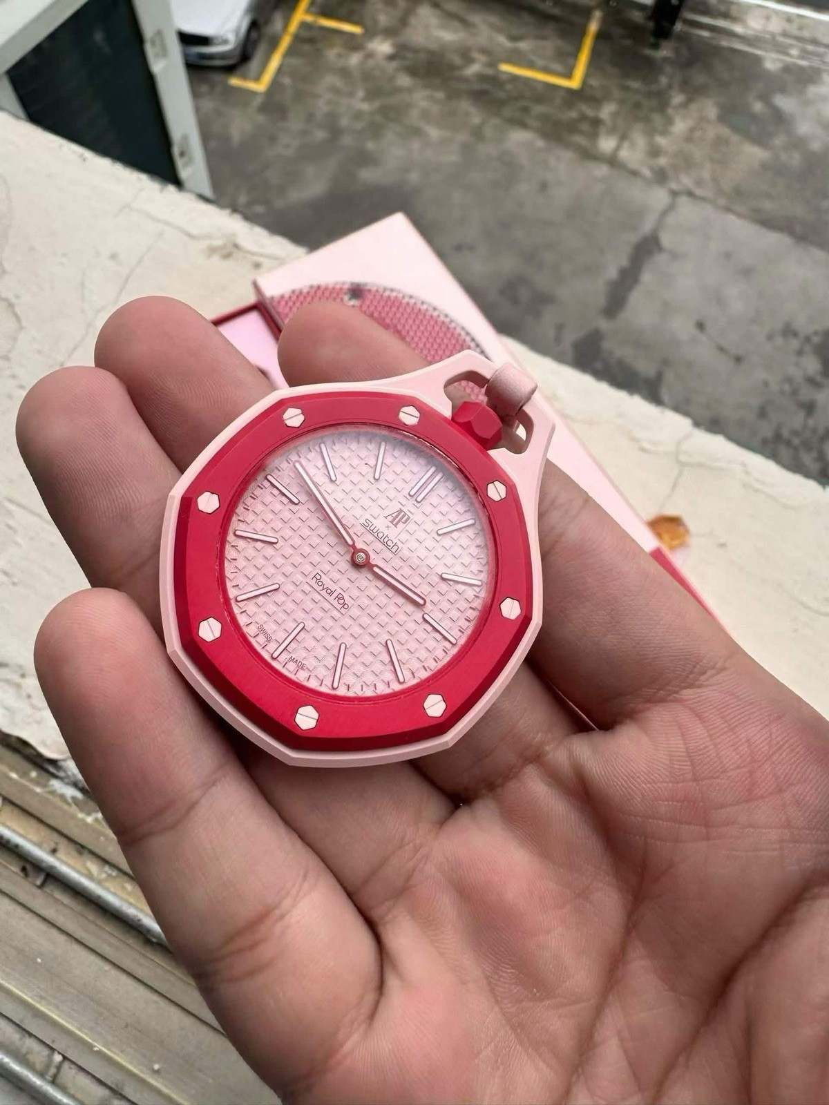 Swatch x Audemars Piguet Bioceramic Royal Pop !! SHIPS NOW !!