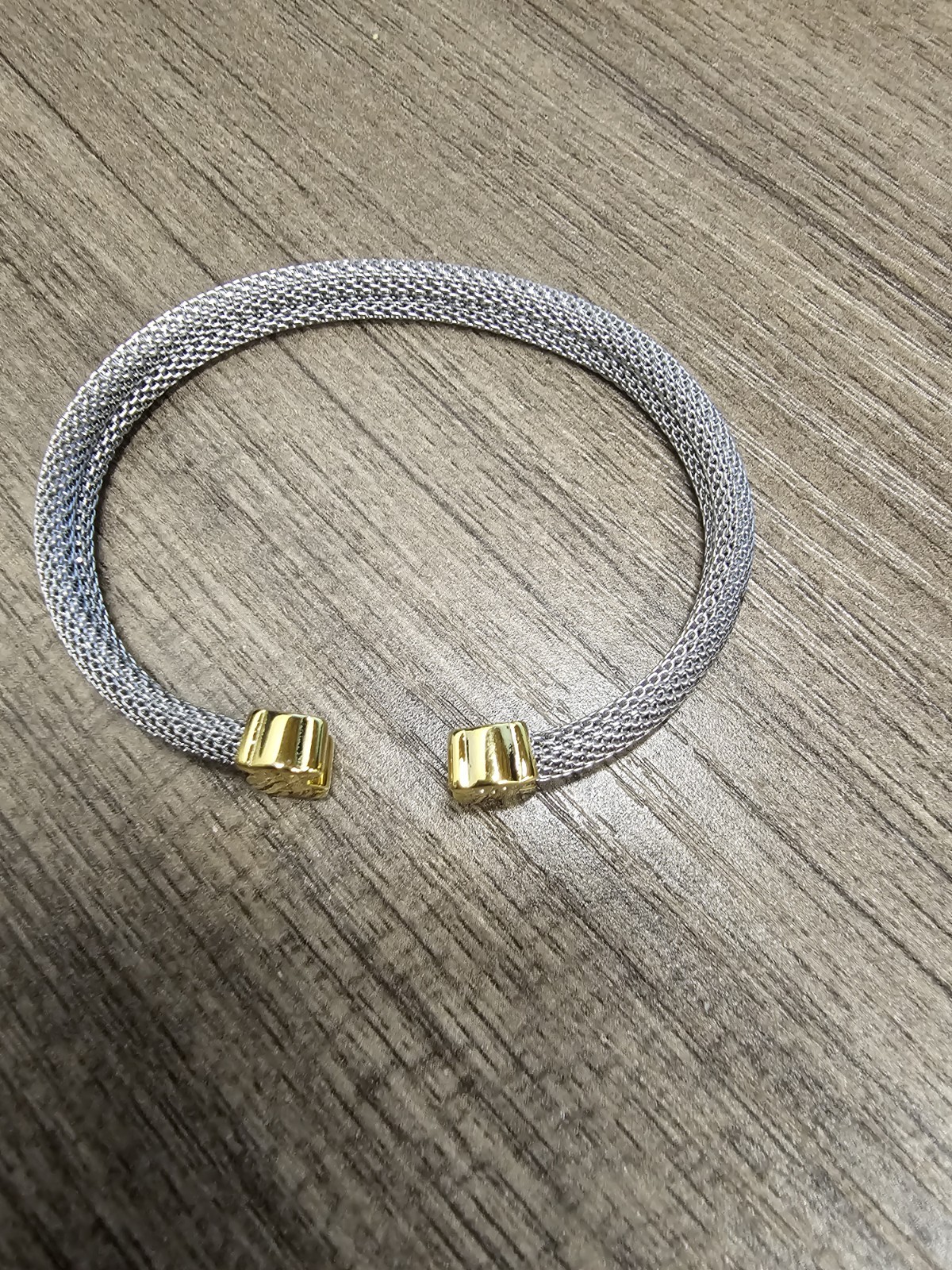 🧡💛 SWEET DOLLS TOUS MESH BRACELET 2 TONES