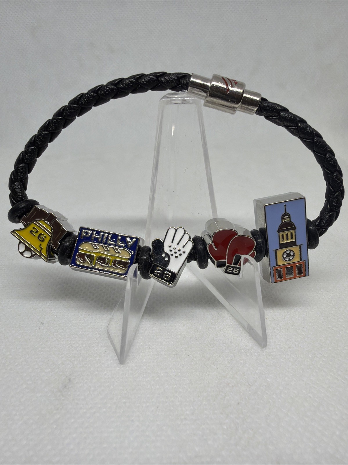 USA World Cup 26 FIFA Charm Bracelet Featuring Philly Famous Places As Charms!!!