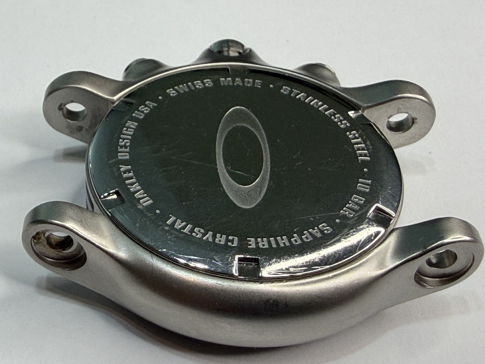 Oakley Holeshot Watch Head Yellow Dial. Oakley Hole Shot Watch’s Case X-Metal