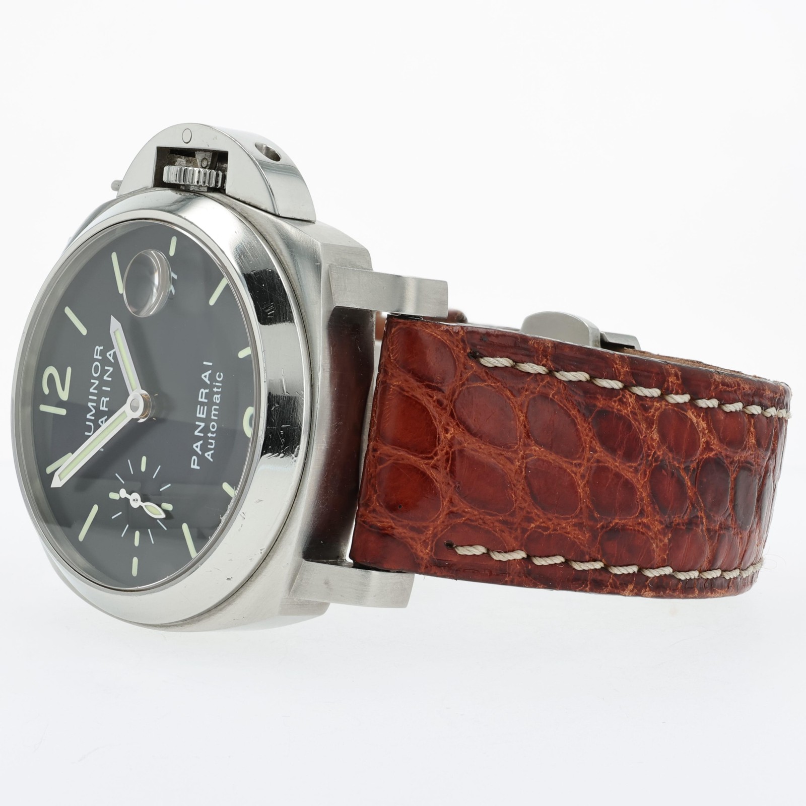 Panerai Luminor Marina Automatic Black Dial Stainless Steel 40mm PAM00048