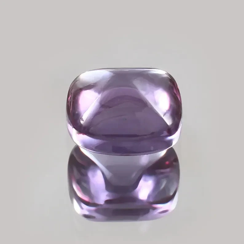 AAA Natural Color Changing Alexandrite Cabochon Cushion Loose Gemstone 10x10MM