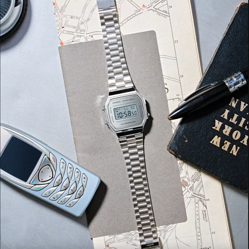 Casio Vintage A168WEM-7EF