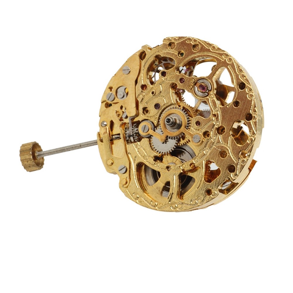 25.5mm 3-Hand Hollow Automatic Mechanical Watch Movement for Miyota 8205 8215