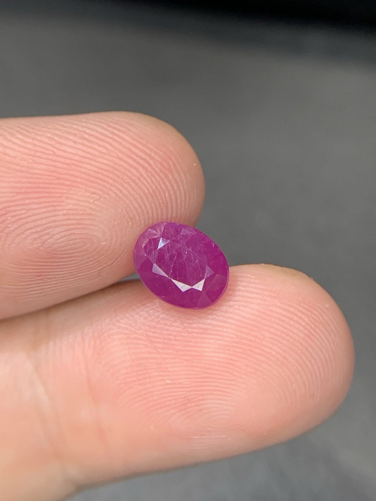 3.04 Ct No Heat Ruby