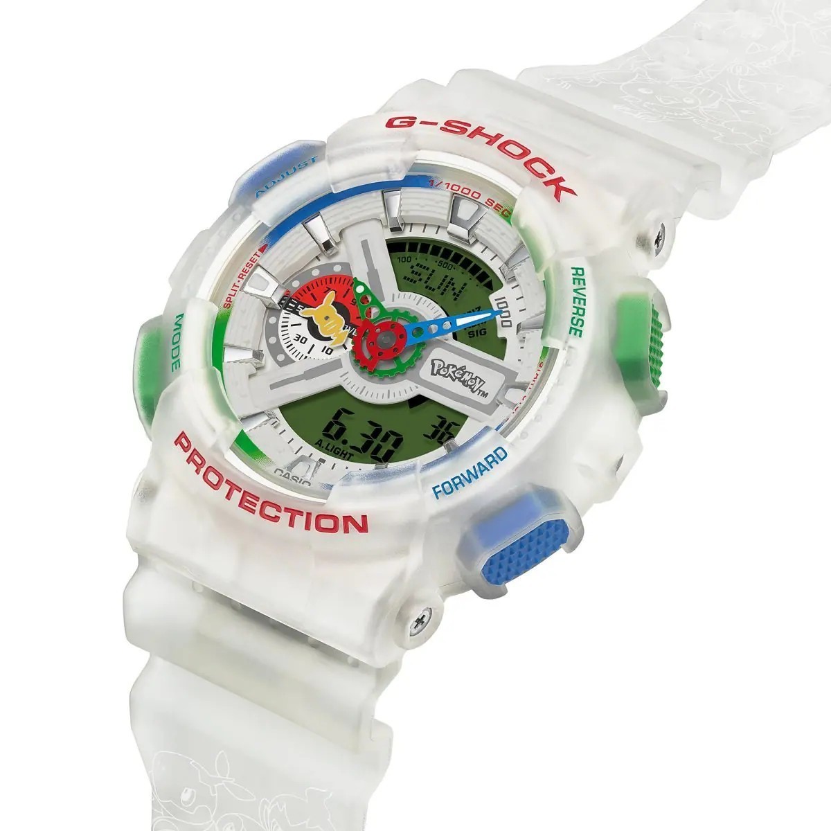 CASIO G-SHOCK Pokemon GA110PKM-7A 30th Anniversary Limited Presale Confirmed!